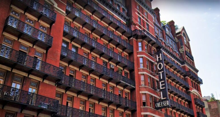 Il mito del Chelsea Hotel