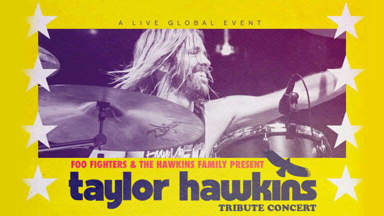 There goes my hero – taylor hawkins tribute concert