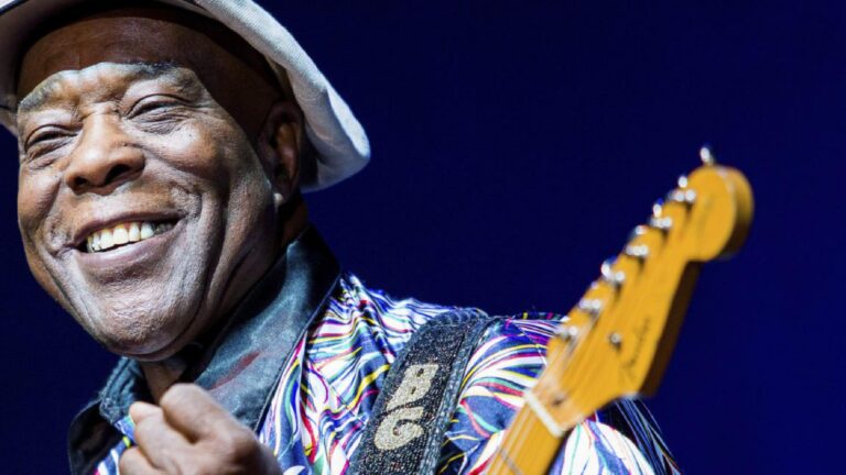 Buddy Guy e la prova vivente che il Blues è vivo e vegeto