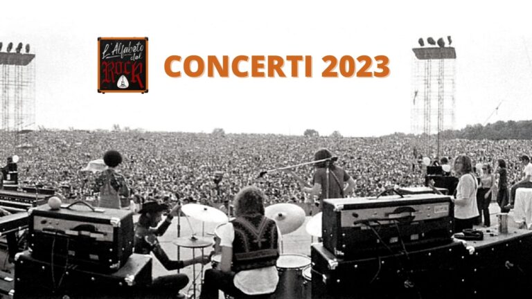 Concerti 2023