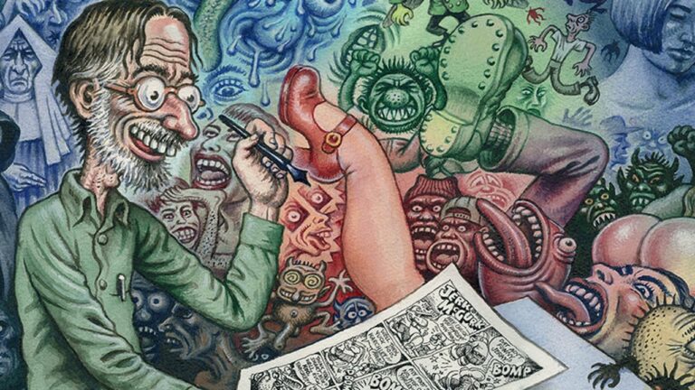 Robert Crumb, LSD e nostalgia del fango