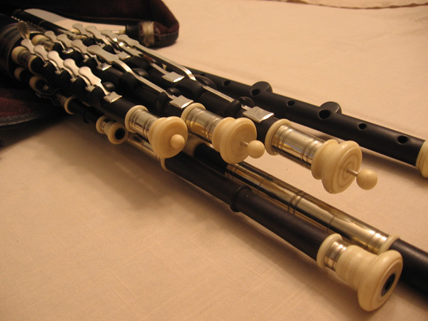 musica irlandese cornamusa