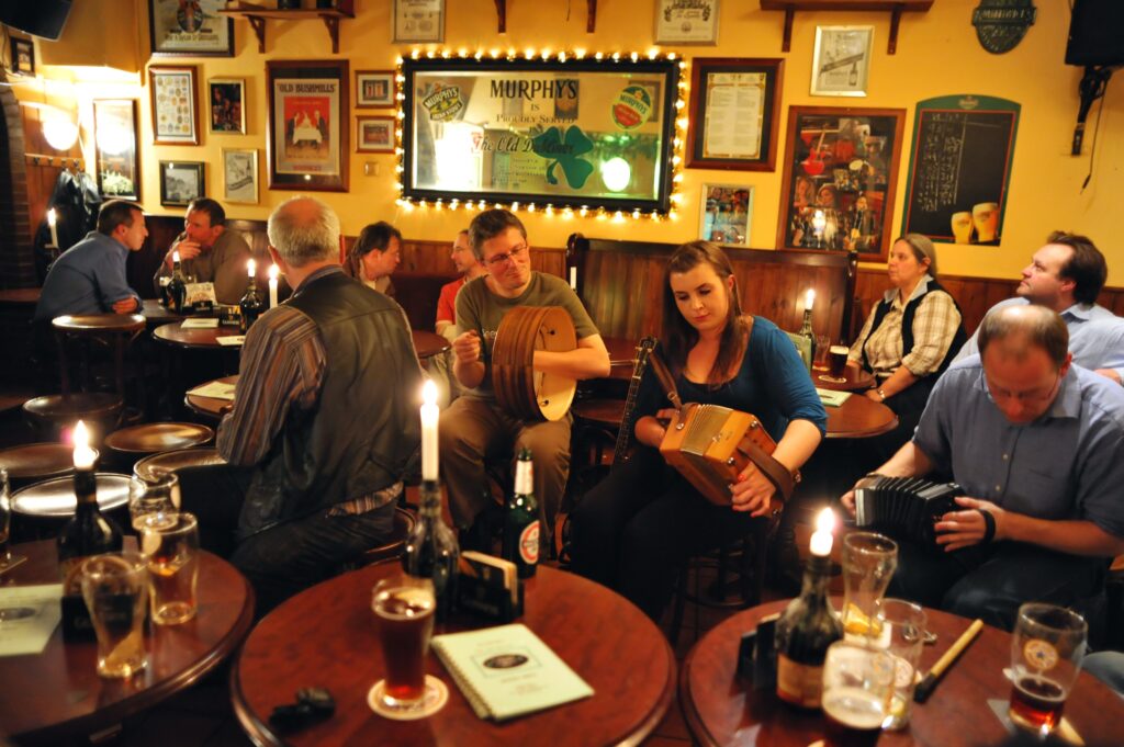 musica irlandese